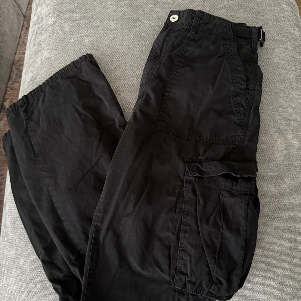 Bershka adjustable waist Women’s Cargo Pants
